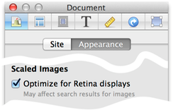 optimize retina